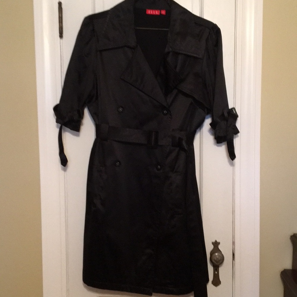 Super cute black jacket dress